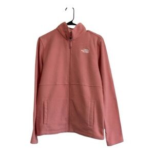 The North Face Youth Pink Fleece Jacket